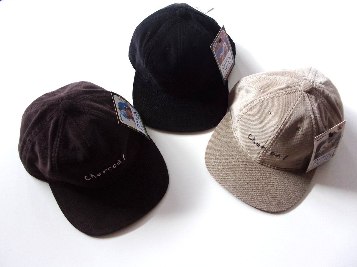 ORIGINAL Charcoal(オリジナル チャコール)xPOTEN(ポテン) 別注 Co