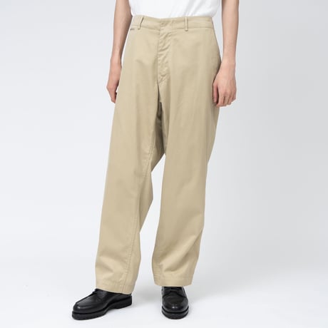 nanamica / ナナミカ　Wide Chino Pants / SUCS401 / ナナミカ　ワイド　チノパンツ