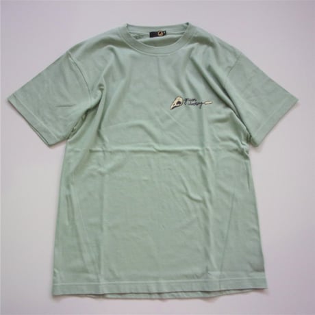 GreenClothing　Remember You Will Die　(Deka)　Tee　/T-SHIRTS/グリーンクロージング　Tシャツ