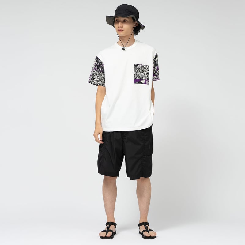 25SS ノースフェイス パープルレーベル  フラワープリント シャツ WM THE NORTH FACE PURPLE LABEL(ザノースフェイスパープルレーベル