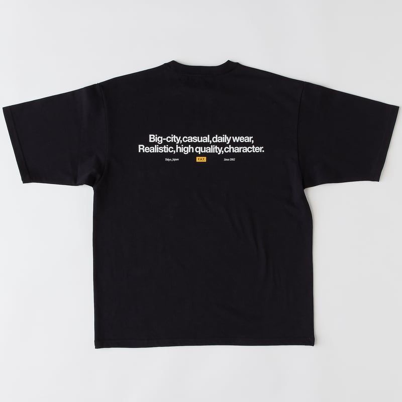 FAT（エフエーティー）SIGNATee / F32520-CT02 / 13オンス シグナ