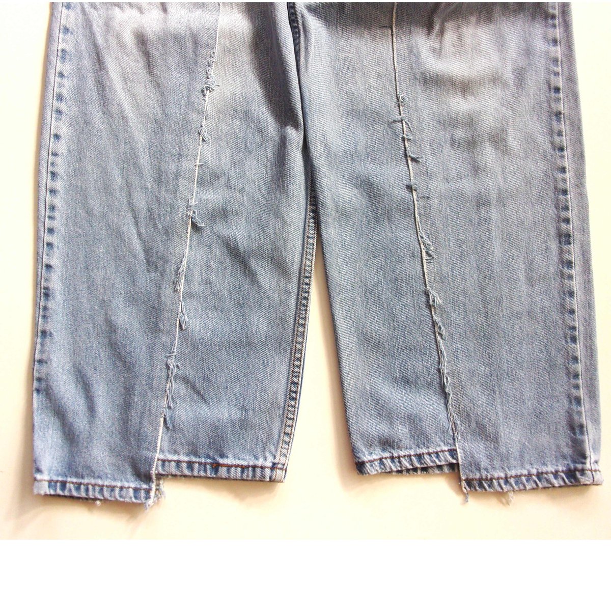 OLDPARK BAGGY JEANS - BLUE - sizeM / OP-426 / オ