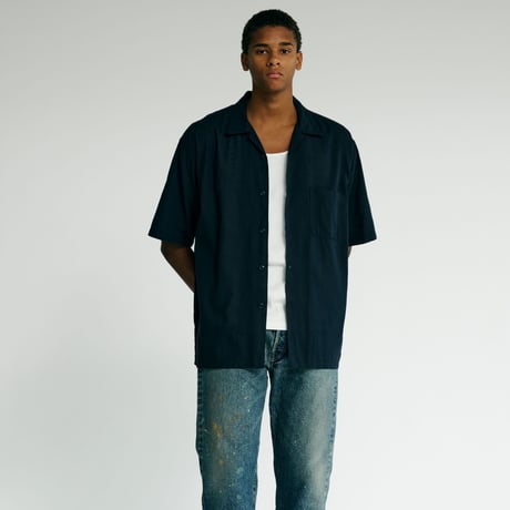 GOLD(ゴールド)  VAT DYE CHAMBRAY OPEN SHIRT / GL39438 /ゴールド ベタシャン オープン シャツ