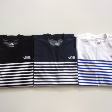 THE NORTH FACE S/S Panel Border Tee / NT32406 / ザノースフェイス　ショートスリーブ パネルボーダーTシャツ