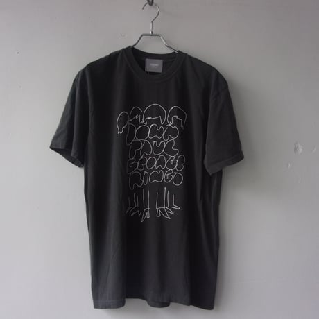 TODAYedition Band #2 SS Tee（THE BEATLES） - 23-3RD-16 / トゥデイ エディション バンド #2 Tee ビートルズ ［23-3RD］