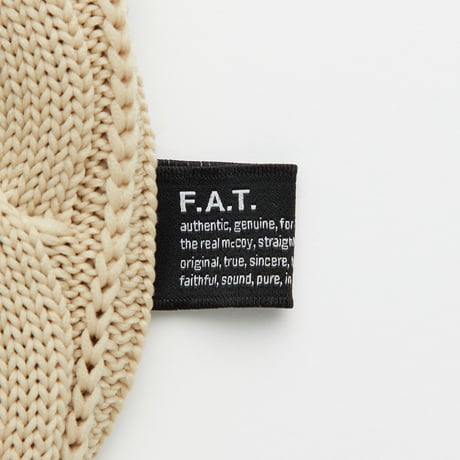 FAT CABLEST / F32210-KN01 /(エフエーティー)　ベスト