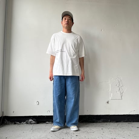THE NORTH FACE Purple Label Garment Dyed Lettered Field Tee/ N26ST041 /パープルレーベル ガーメントダイ T 【2026SS】