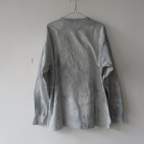 GOLD/ゴールド 14/-HEAVY COTTON L/S WIDE T-SHIRT TIE DYE DYED/GL68409/ロングスリーブTee　タイダイ