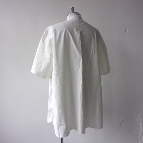 Charpentier de Vaisseau / シャルパンティエ・ドゥ・ヴェッソ | Selvedge Cotton Shirt セルヴィッチコットンシャツ｜Sloane