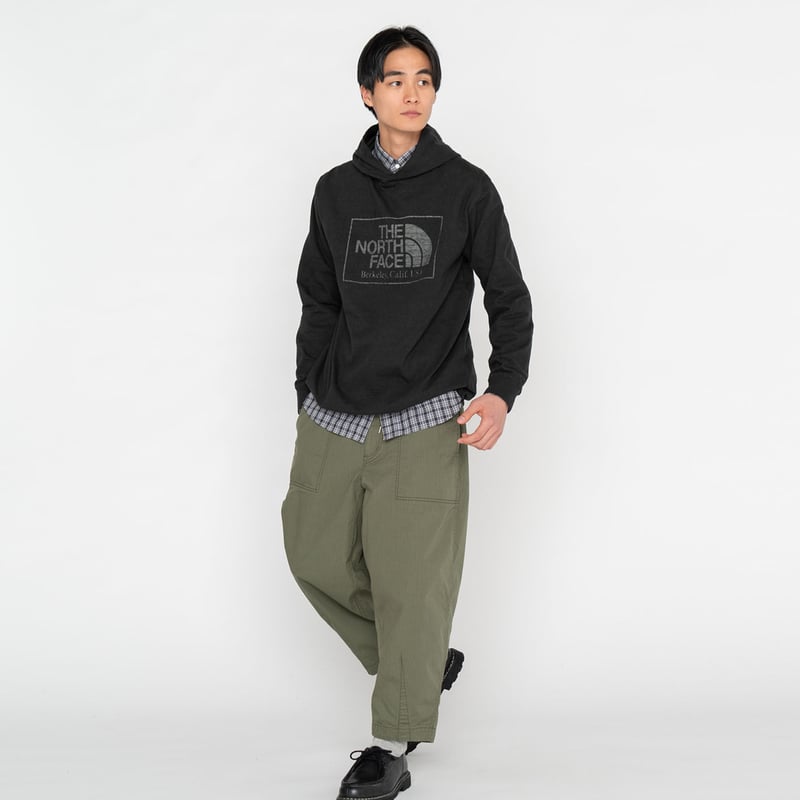 THE NORTH FACE PURPLE LABEL Field Graphic Hoodi...