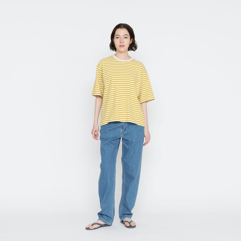 nanamica COOLMAX Stripe Jersey Tee / SUHS425 /