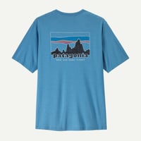Patagonia Men's Capilne Cool Daily Shirt-73 SKYLINE  / パタゴニア メンズ キャプリーン クールデイリーシャツ （'73 スカイライン）