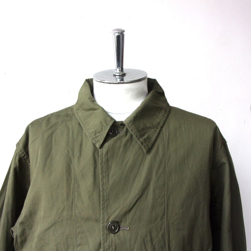 AVontade Naval Utility Jacket -Poplin_26SS- / V