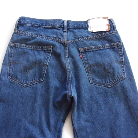 OLD PARK オールド パーク ALA JEANS - BLUE - sizeM / OP-508 / OLDPARK オールドパーク リメイク ジーンズ　デニム ブルー M
