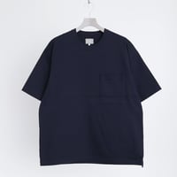 CURLY&co CURLY DRAWSTRING HEAVY PLATING S/S TEE - 241-110322 /カーリー ヘビープレーティング天竺