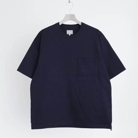 CURLY&co CURLY DRAWSTRING HEAVY PLATING S/S TEE - 241-110322 /カーリー ヘビープレーティング天竺【2024SS】