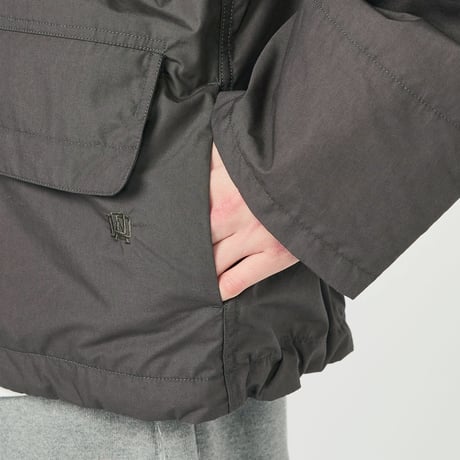 nanamica Hooded Deck Jacket / S25FA012 /ナナミカ フーデッド デッキ ジャケット 【2026SS】