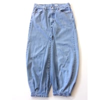 OLD PARK ALA JEANS - BLUE - sizeL / OP-508 / OLDPARK オールドパーク ジーンズ　デニム ブルー L