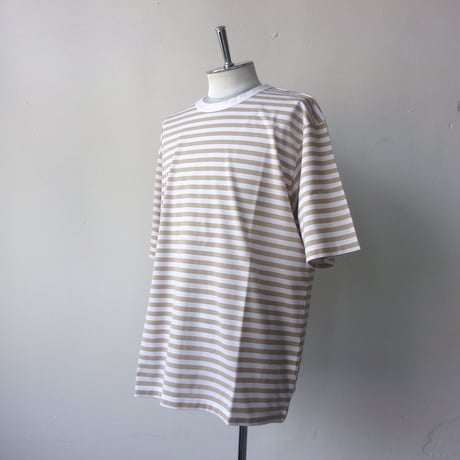 Charpentier de Vaisseau / シャルパンティエ・ドゥ・ヴェッソ | 50/2 S/S T-Shirt ボーダー クルーネックTシャツ｜Jenson　ジェンソン