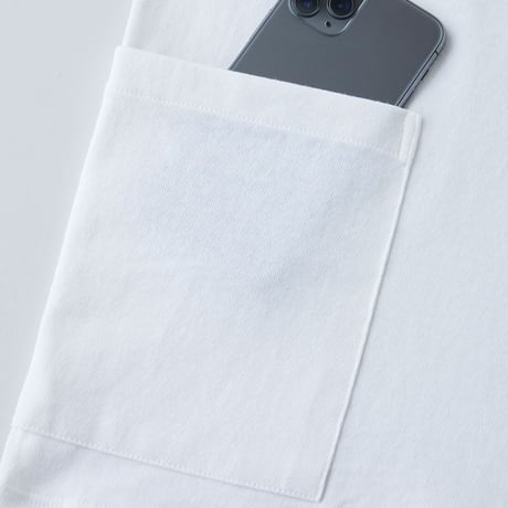 Organicsta / オーガニックスタ 7.3oz ORGANIC COTTON POCKET LONG TEE　【定番ポケロンT】