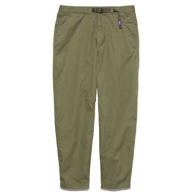 THE NORTH FACE PURPLE LABEL COOLMAX Chino Wide THE NORTH FACE PURPLE LABEL COOLMAX Chino Wide