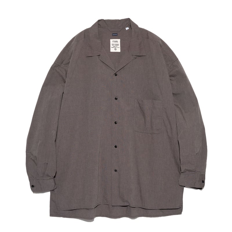 nanamica Chambray Deck Shirt / SUGS358 /ナナミカ シャ