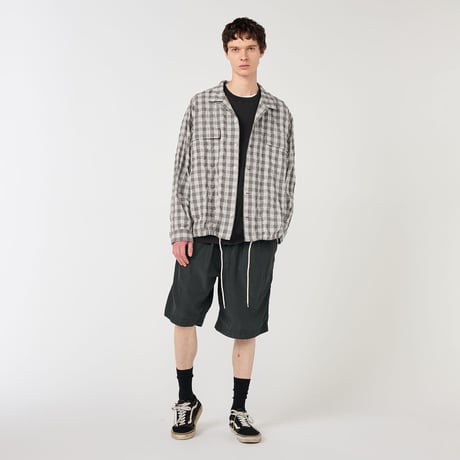 nanamica / ナナミカ Palaka Check Shirt /  S26SG012 / ナナミカ パラカチェック シャツ 【2026SS】