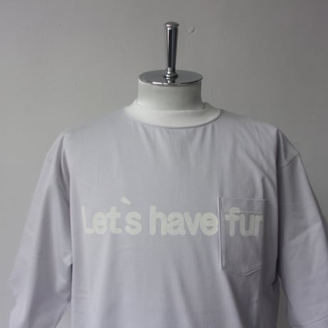 ORIGINAL Charcoal（オリジナル チャコール）× Americana（アメリカーナ）Trim T S/S - 24-02-1-052 -Lt.Grey
