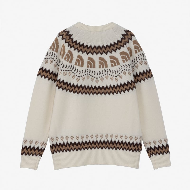 THE NORTH FACE Half Dome Nordic Sweater ハーフドームノ