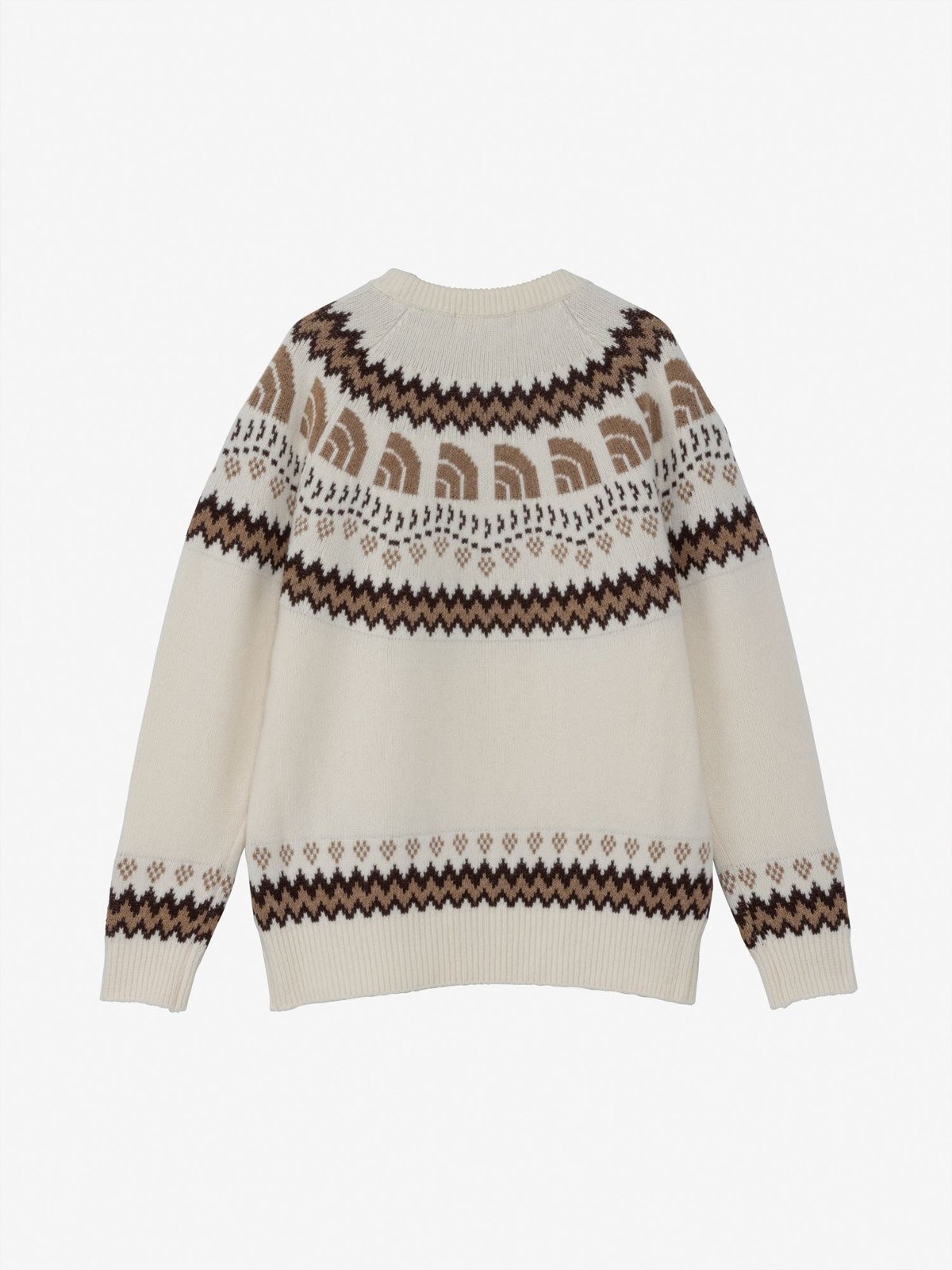 THE NORTH FACE Half Dome Nordic Sweater ハーフドームノ