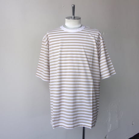 Charpentier de Vaisseau / シャルパンティエ・ドゥ・ヴェッソ | 50/2 S/S T-Shirt ボーダー クルーネックTシャツ｜Jenson　ジェンソン