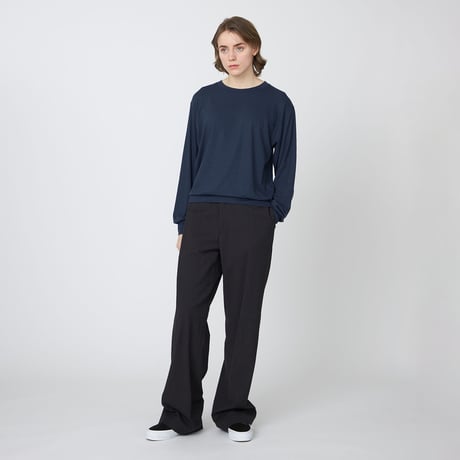 nanamica / ナナミカ Wool Crew Neck Sweater / S25SH100 /ナナミカ ウール クルーネック セーター