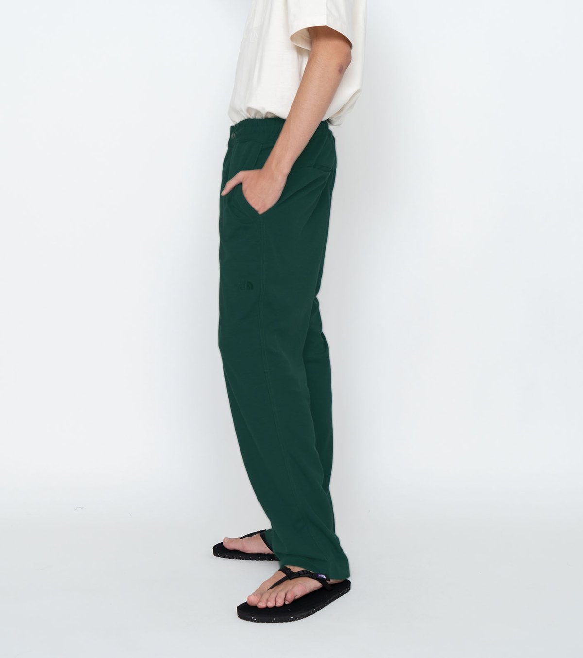 THE NORTH FACE PURPLE LABEL Polyester Linen Jer 