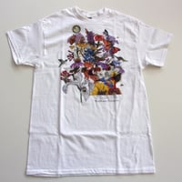 LIBERTY GRAPHICS / アート シルクスクリーンTシャツ