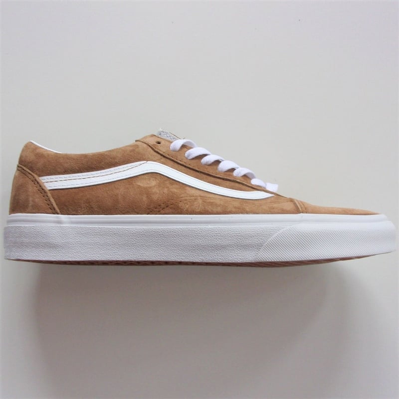 Vans brown discount suede old skool