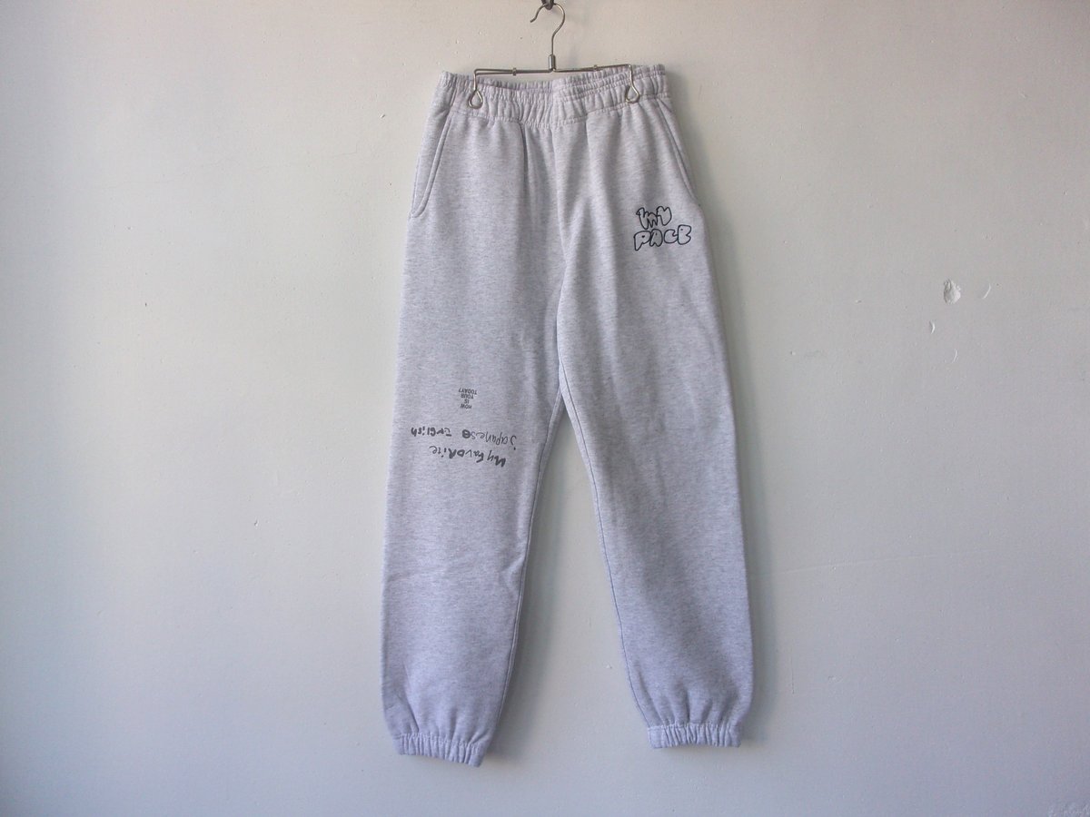 TODAY edition MY PACE #01 Sweat Pants / トゥデイ エデ