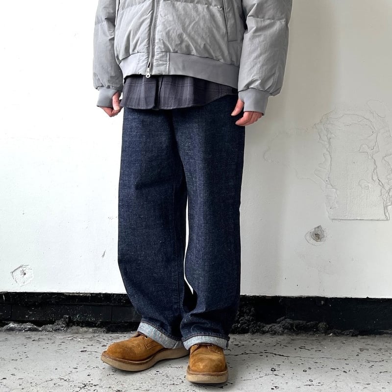nanamica / ナナミカ Selvage Denim Pants-ID(Indigo)