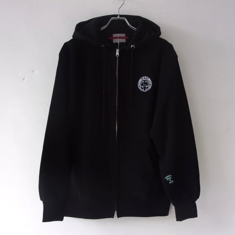 TODAY edition FLUX Zip Up Sweat / トゥデイ エディション  フルクサス ジップアップ パーカー