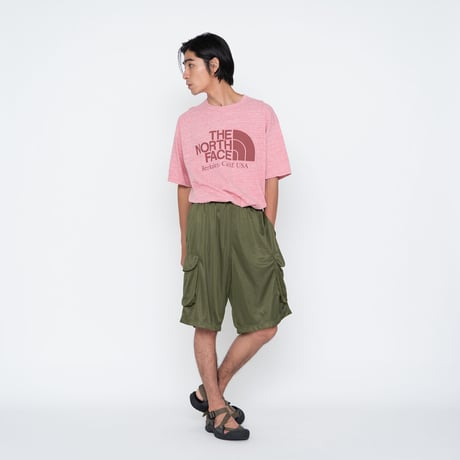 THE NORTH FACE PURPLE LABEL Cotton Rayon Field Graphic Tee / NT3428N /パープルレーベル コットンレーヨンT ロゴTee