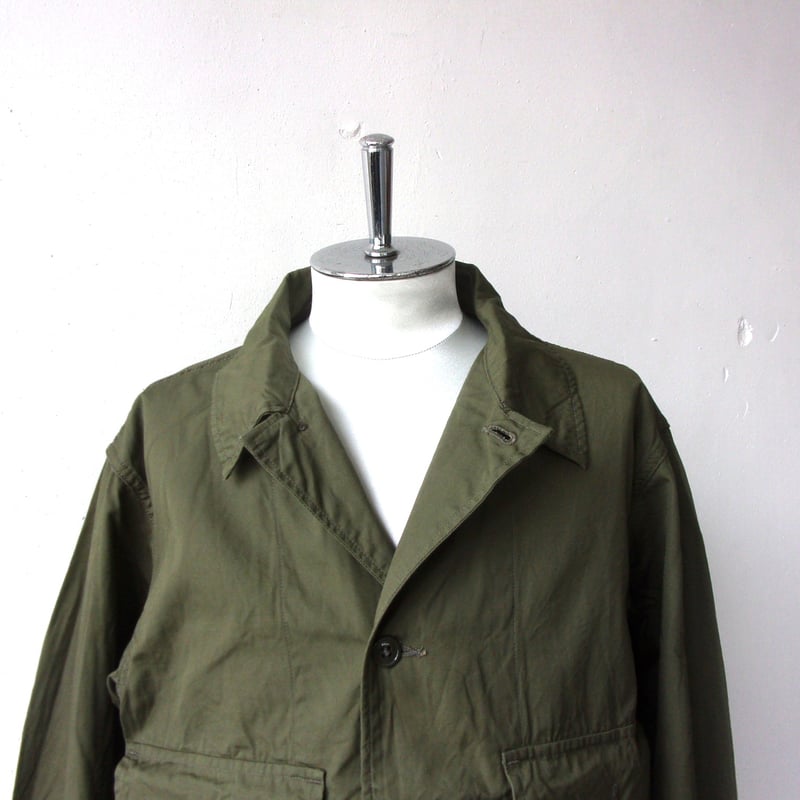 AVontade Naval Utility Jacket -Poplin_26SS- / V