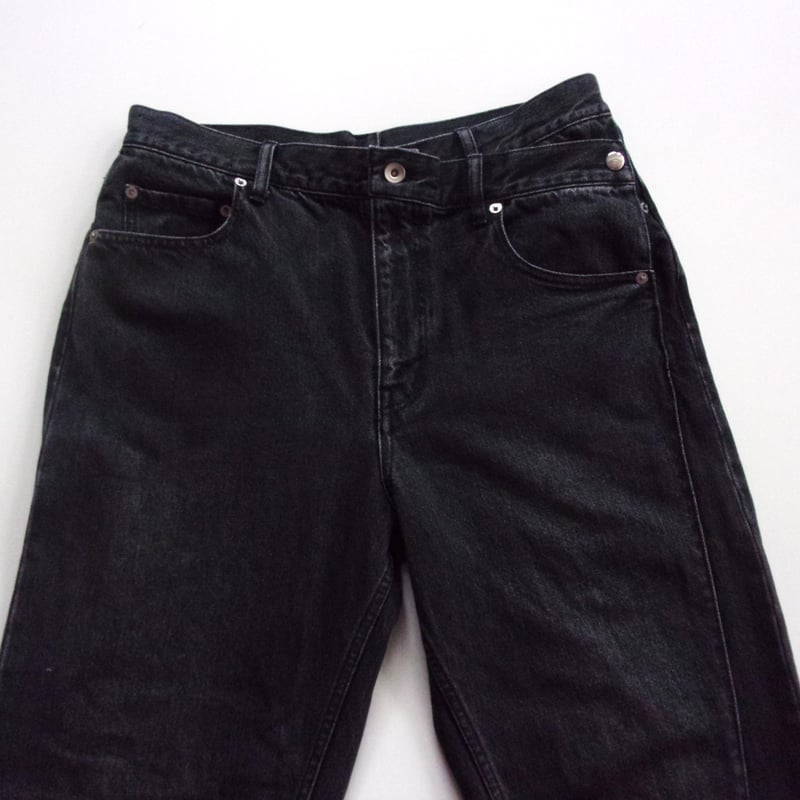 OLD PARK CROSS JEANS - BLACK - sizeM / OPJ-06 /