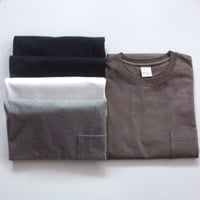 AVontade (アボンタージ) 7.5oz Pocket S/S T-Shirts 【VTD-0590-CS】 /７，５オンス　ポケットTシャツ【2025SSバージョン】