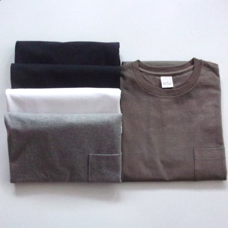 AVontade (アボンタージ) 7.5oz Pocket S/S T-Shirts 【VTD-0590-CS】 /７，５オンス　ポケットTシャツ【2025SSバージョン】