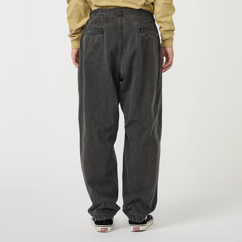 THE NORTH FACE Purple Label Denim Wide Tapered