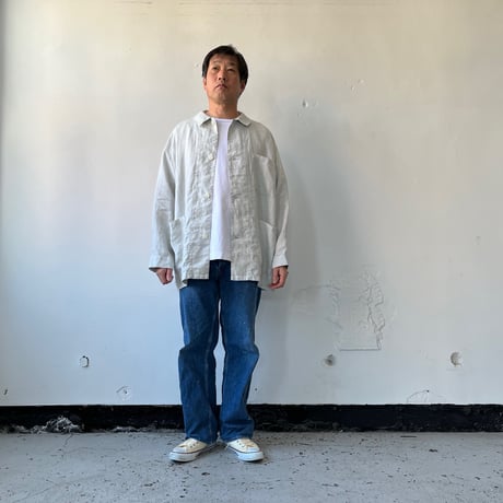 Charpentier de Vaisseau / シャルパンティエ ドゥ ヴェッソ | Linen Work Jacket リネン ワークジャケット | Theodore フレンチワークジャケット