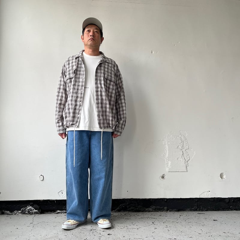 THE NORTH FACE Purple Label Garment Dyed Letter