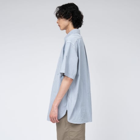 nanamica ナナミカ Button Down Wind S/S Shirt / SUGS404 / ナナミカ　ボタンダウン ウィンドシャツ