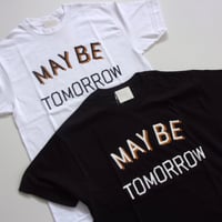 TODAY edition "TOMORROW" SS Tee - 25-1ST-09 / トゥデイエディション トゥモロウ Tシャツ［25-1ST］