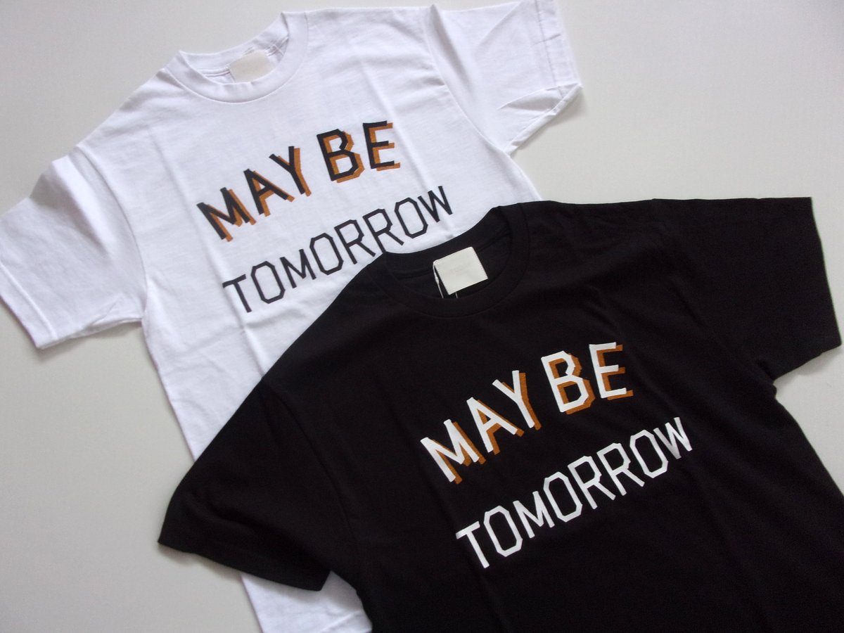 今日だけ値下げABOUT Tシャツ TODAY edition 