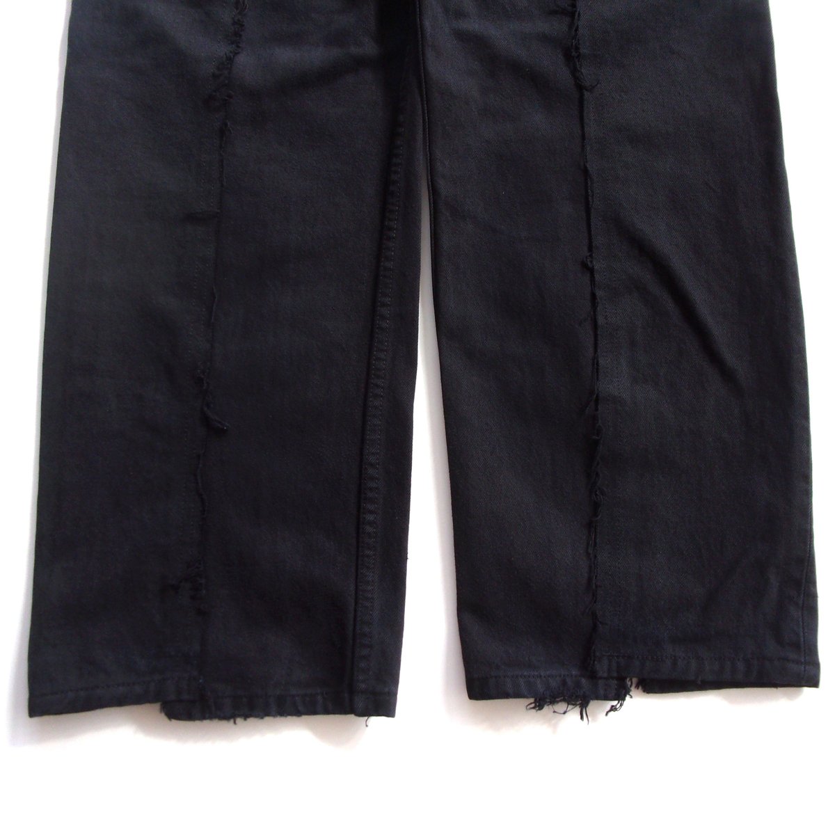OLDPARK BAGGY JEANS -LADIES- BLACK - sizeXS / O